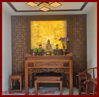Bộ bàn thờ An Gian phân khúc giá rẻ